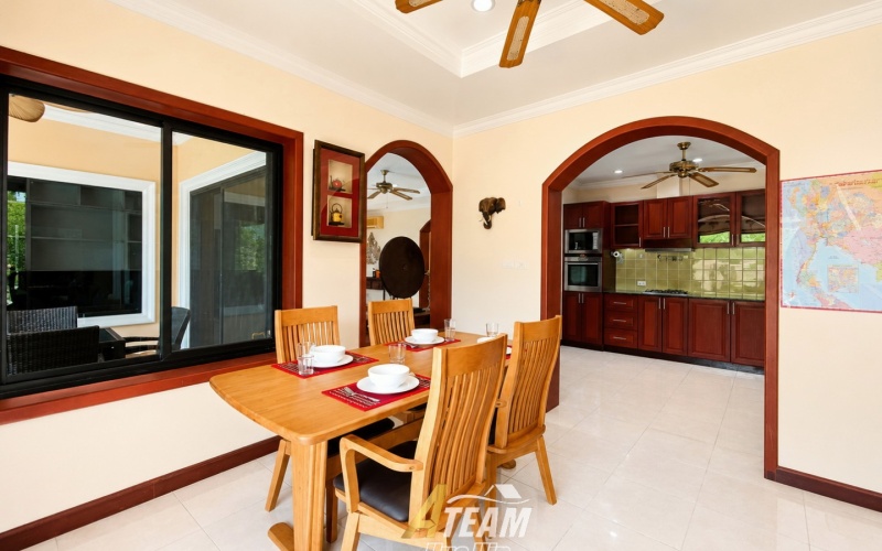 Hua Hin, Hua Hin Center , 3 Bedrooms, 2 Bathrooms, House / Villa, For Sale, ,0,2615, A-Team Real estate