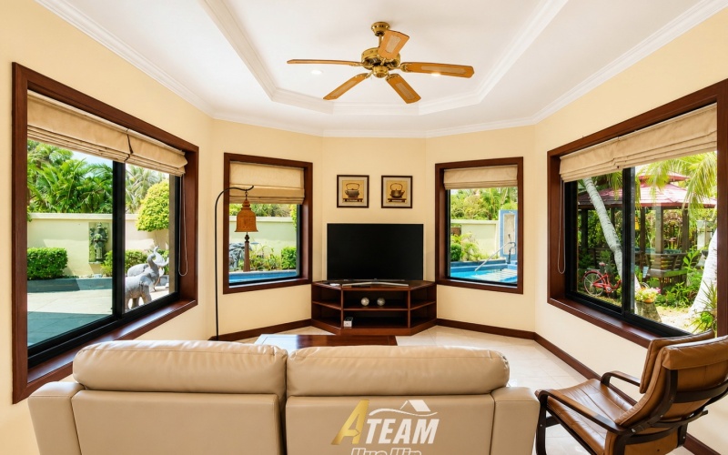 Hua Hin, Hua Hin Center , 3 Bedrooms, 2 Bathrooms, House / Villa, For Sale, ,0,2615, A-Team Real estate
