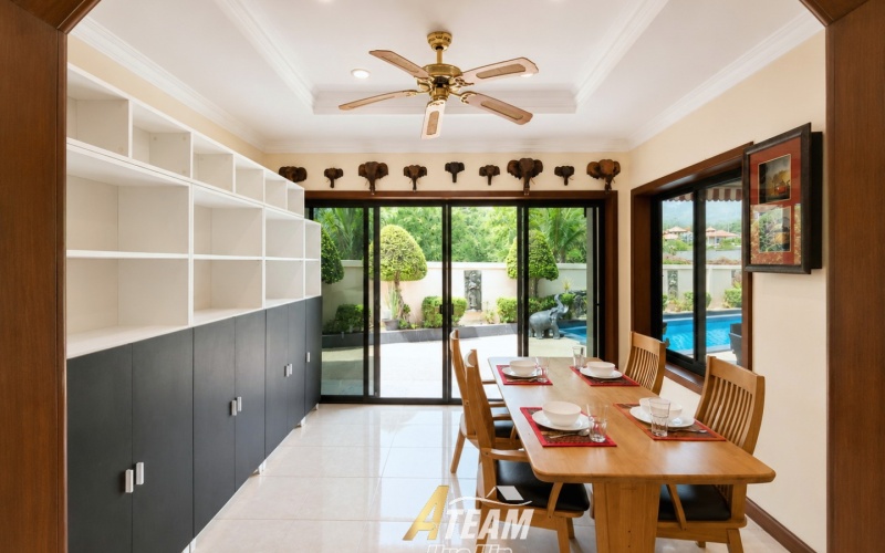 Hua Hin, Hua Hin Center , 3 Bedrooms, 2 Bathrooms, House / Villa, For Sale, ,0,2615, A-Team Real estate