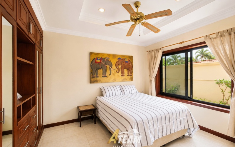 Hua Hin, Hua Hin Center , 3 Bedrooms, 2 Bathrooms, House / Villa, For Sale, ,0,2615, A-Team Real estate