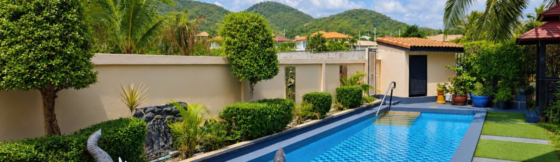 Great Location, Mountain View, Corner Plot pool Villa
