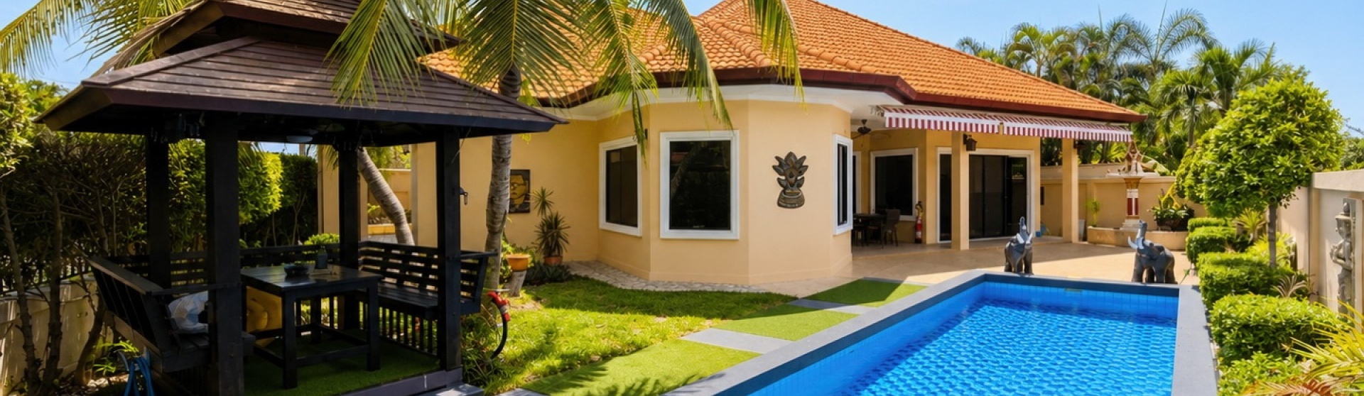 Orchid Villa in Hua Hin – Great Location, Mountain View, Corner Plot &