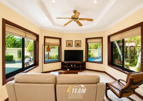 Hua Hin, Hua Hin Center, 3 Bedrooms, 2 Bathrooms, House / Villa, For Rent,0,2616, A-Team Real estate