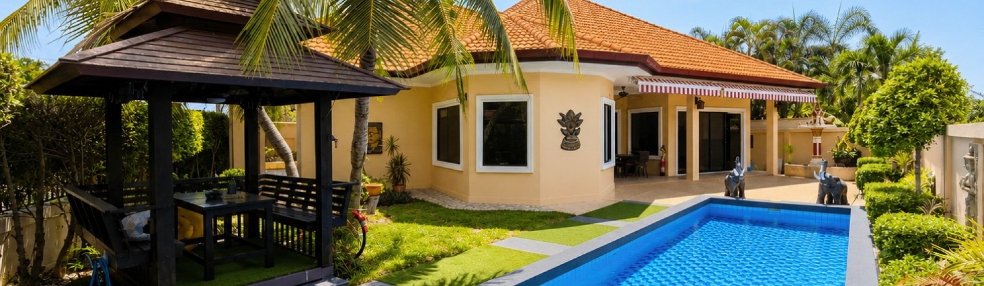 Orchid Villa in Hua Hin – Great Location, Mountain View, Corner Plot &