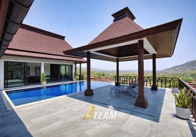 Hua Hin, Khao Tao, 4 Bedrooms, 4 Bathrooms, House / Villa, For Rent,0,2619, A-Team Real estate