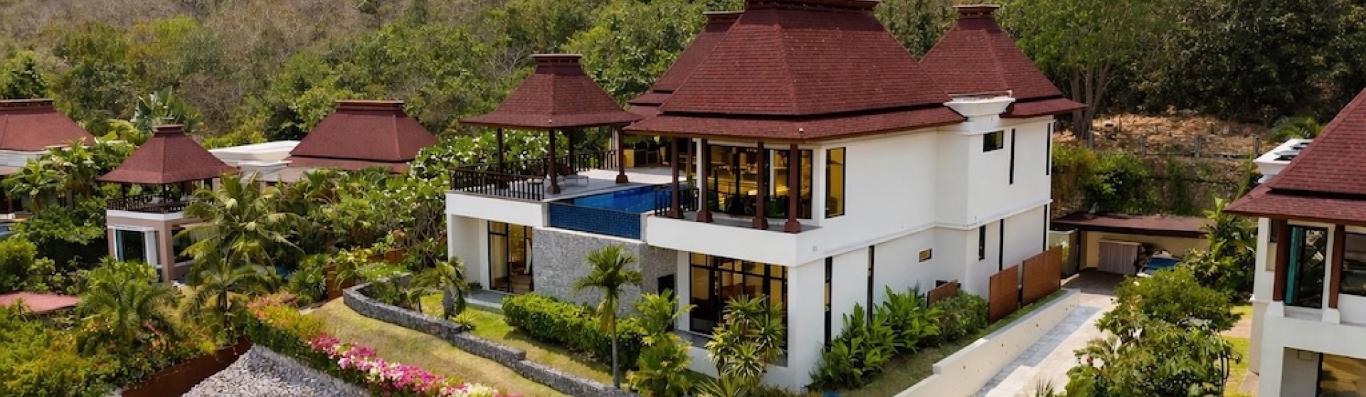 Panorama Pool Villas – For rent Khao Tao, Hua Hin