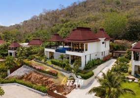 Hua Hin, Khao Tao, 4 Bedrooms, 4 Bathrooms, House / Villa, For Rent,0,2619, A-Team Real estate