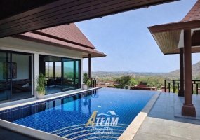 Hua Hin, Khao Tao, 4 Bedrooms, 4 Bathrooms, House / Villa, For Rent,0,2619, A-Team Real estate