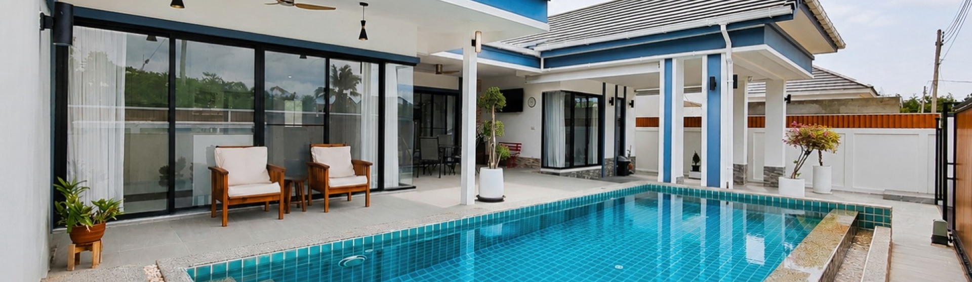 Fully Furnished 3-Bedroom Pool Villa in Prime Hua Hin Location