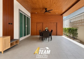 Wang Pong villa for rent, Hua Hin pool villa rental, 2 bedroom villa Wang Pong, private pool villa Hua Hin, Pranburi rental property, long term villa rental Hua Hin, villa near Pak Nam Pran, pool villa for rent Thailand, Hua Hin rental home, ATEAM Hua Hin