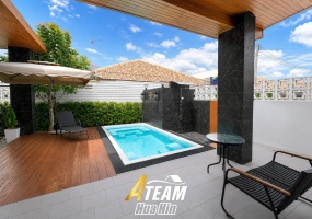 Wang Pong villa for rent, Hua Hin pool villa rental, 2 bedroom villa Wang Pong, private pool villa Hua Hin, Pranburi rental property, long term villa rental Hua Hin, villa near Pak Nam Pran, pool villa for rent Thailand, Hua Hin rental home, ATEAM Hua Hin
