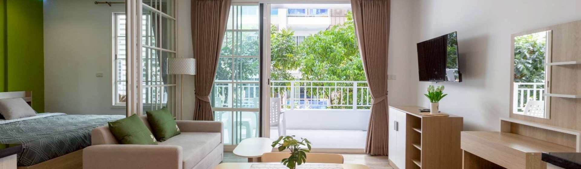 New Renovated 1 Bedroom Condo at Summer Hua Hin 