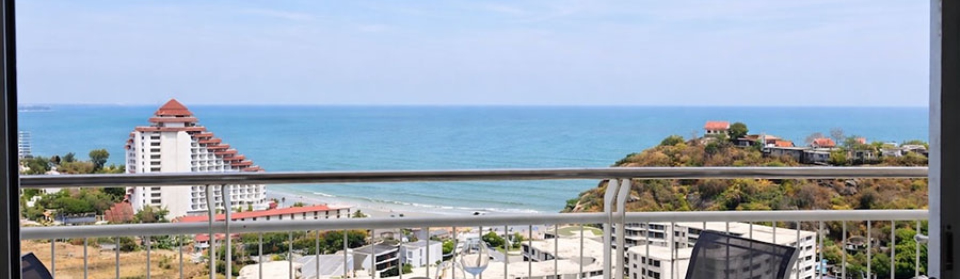 Sea View Studio Condo for Rent – Jamjuree Condo, Hua Hin
