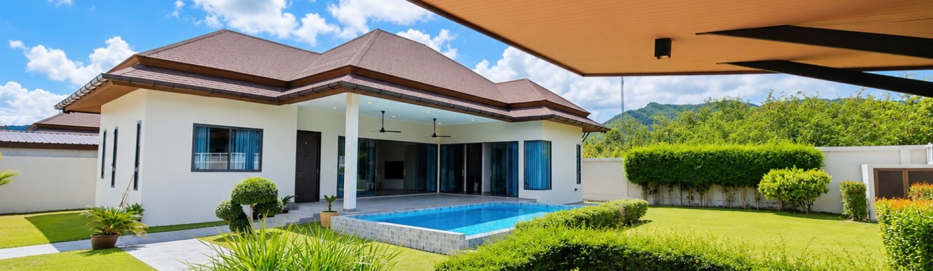 New 3-Bedroom Pool Villa  for rent  in Black Mountain
