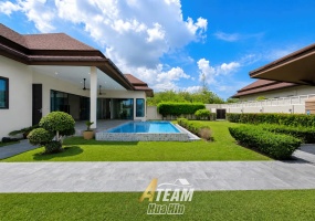 New 3-bedroom pool villa in Hin Lek Fai with mountain views, 230 sqm living area, 532 sqm land, private pool, modern kitchen, terrace, and quality upgrades. New 3-bedroom pool villa in Hin Lek Fai with mountain views, 230 sqm living area, 532 sqm land, private pool, modern kitchen, terrace, and quality upgrades.