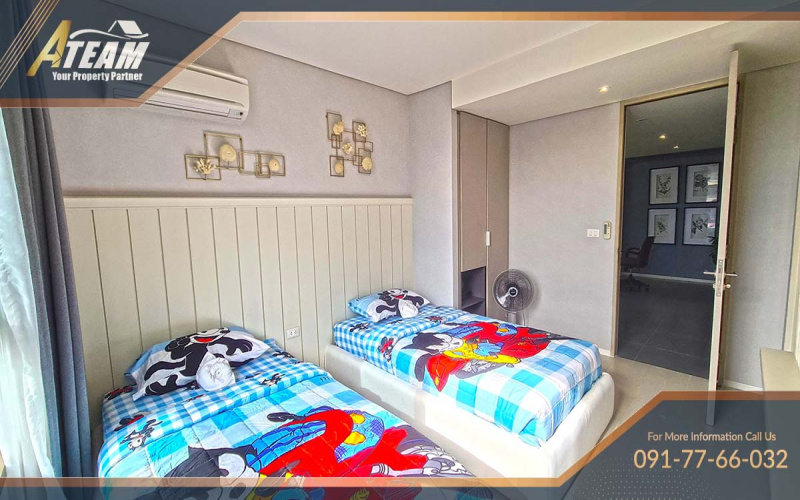 Takiap, 3 Bedrooms, 3 Bathrooms, Apartment / Condo, For Sale,1182, A-Team Real estate
