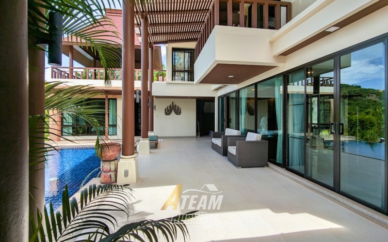 Khao Tao , 4 Bedrooms, 5 Bathrooms, House / Villa, For Sale, ,0,1186, A-Team Real estate