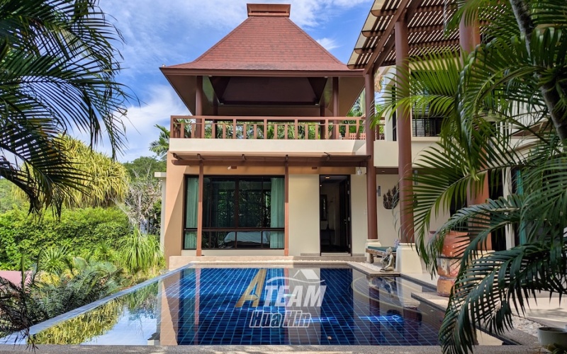 Khao Tao , 4 Bedrooms, 5 Bathrooms, House / Villa, For Sale, ,0,1186, A-Team Real estate