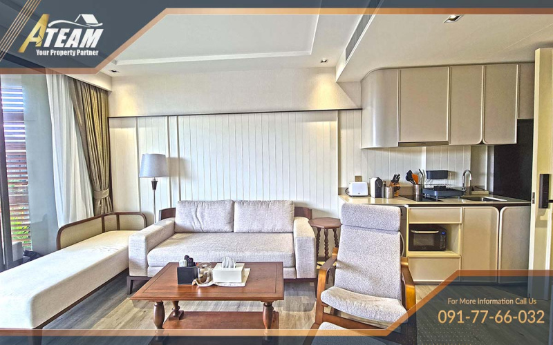 Hua Hin Center , 1 Bedroom, 1 Bathroom, Apartment / Condo, For Sale, ,1188, A-Team Real estate