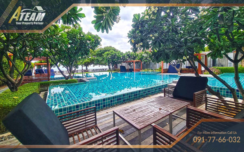 Hua Hin Center , 2 Bedrooms, 2 Bathrooms, Apartment / Condo, For Sale, ,1189, A-Team Real estate