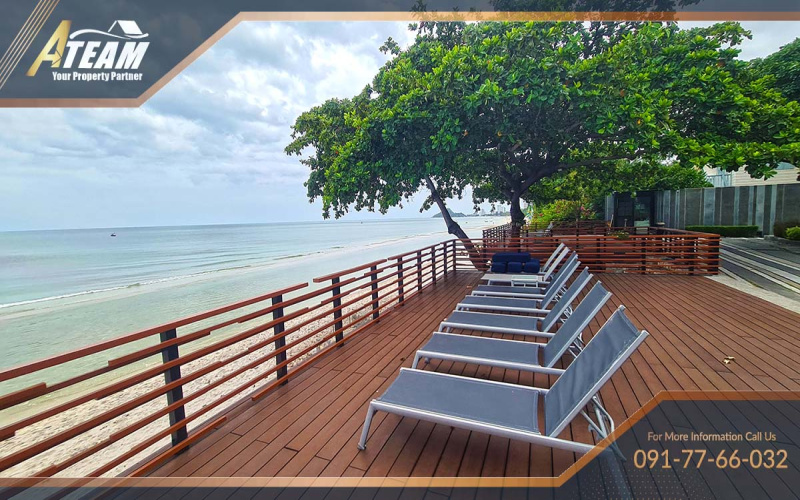 Hua Hin Center , 2 Bedrooms, 2 Bathrooms, Apartment / Condo, For Sale, ,1189, A-Team Real estate