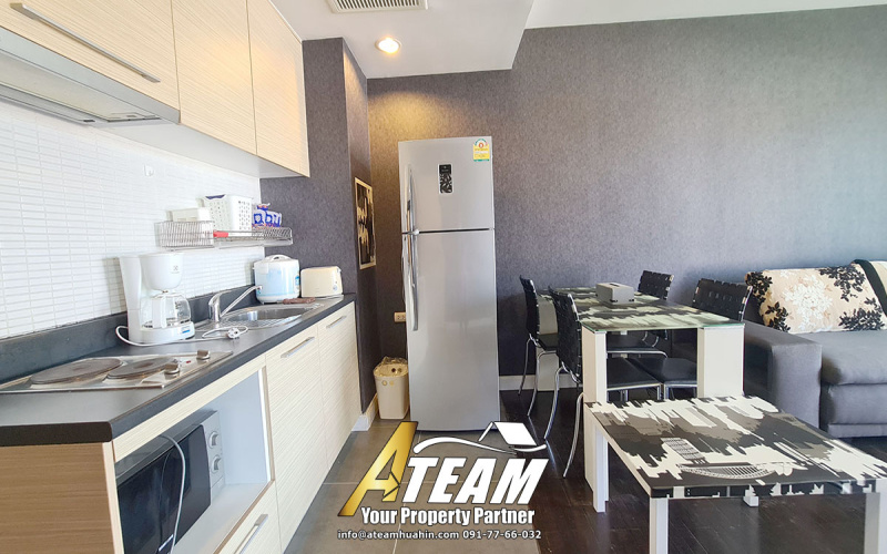 Hua Hin Center , 1 Bedroom, 1 Bathroom, Apartment / Condo, For Sale, ,1190, A-Team Real estate
