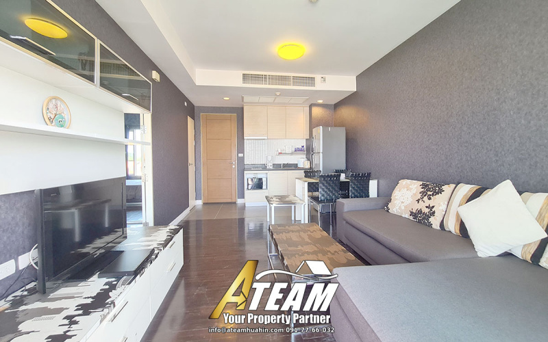 Hua Hin Center , 1 Bedroom, 1 Bathroom, Apartment / Condo, For Sale, ,1190, A-Team Real estate