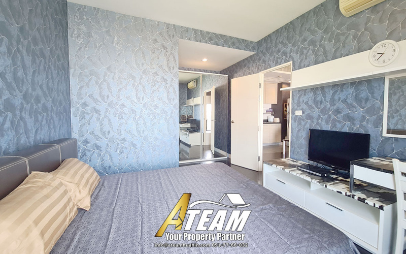 Hua Hin Center , 1 Bedroom, 1 Bathroom, Apartment / Condo, For Sale, ,1190, A-Team Real estate