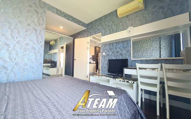 Hua Hin Center , 1 Bedroom, 1 Bathroom, Apartment / Condo, For Sale, ,1190, A-Team Real estate