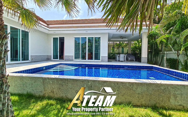Thap Thai , 3 Bedrooms, 2 Bathrooms, House / Villa, For Rent, ,1195, A-Team Real estate