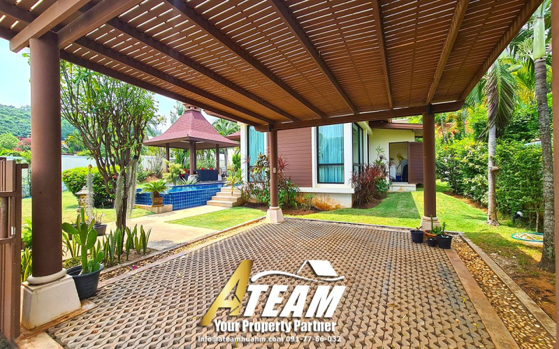 Khao Tao , 3 Bedrooms, 2 Bathrooms, House / Villa, For Rent, ,1196, A-Team Real estate