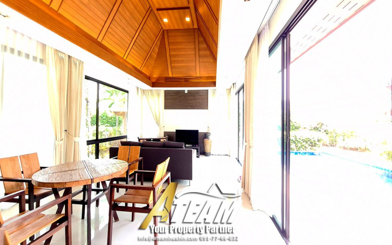 Khao Tao , 3 Bedrooms, 2 Bathrooms, House / Villa, For Rent, ,1196, A-Team Real estate