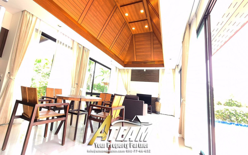 Khao Tao , 3 Bedrooms, 2 Bathrooms, House / Villa, For Rent, ,1196, A-Team Real estate