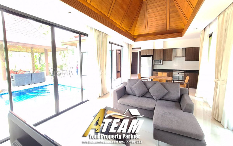 Khao Tao , 3 Bedrooms, 2 Bathrooms, House / Villa, For Rent, ,1196, A-Team Real estate
