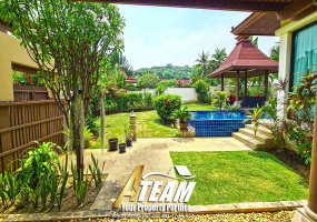 Khao Tao , 3 Bedrooms, 2 Bathrooms, House / Villa, For Rent, ,1196, A-Team Real estate