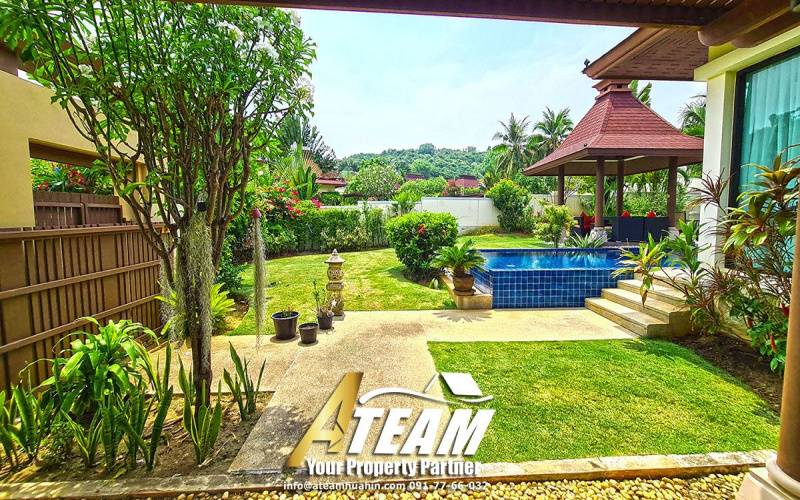 Khao Tao , 3 Bedrooms, 2 Bathrooms, House / Villa, For Rent, ,1196, A-Team Real estate