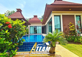Khao Tao , 3 Bedrooms, 2 Bathrooms, House / Villa, For Rent, ,1196, A-Team Real estate