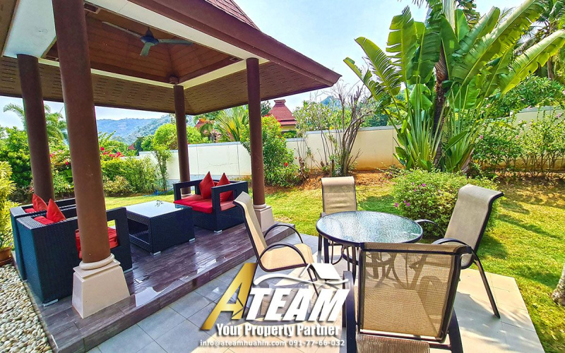 Khao Tao , 3 Bedrooms, 2 Bathrooms, House / Villa, For Rent, ,1196, A-Team Real estate