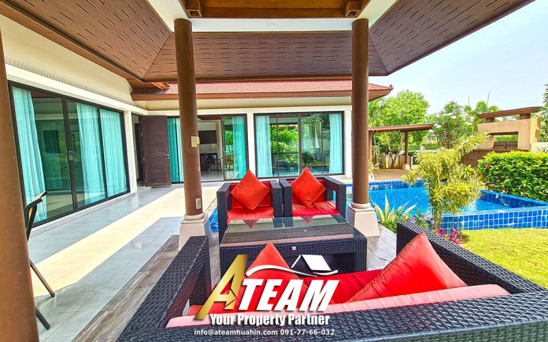 Khao Tao , 3 Bedrooms, 2 Bathrooms, House / Villa, For Rent, ,1196, A-Team Real estate
