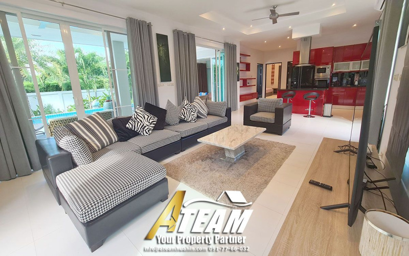 Thap Thai , 3 Bedrooms, 2 Bathrooms, House / Villa, For Rent, ,1199, A-Team Real estate
