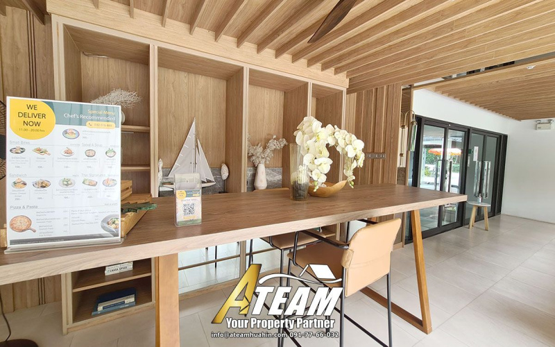 Hua Hin Center , 1 Bedroom, 1 Bathroom, Apartment / Condo, For Rent, ,1200, A-Team Real estate
