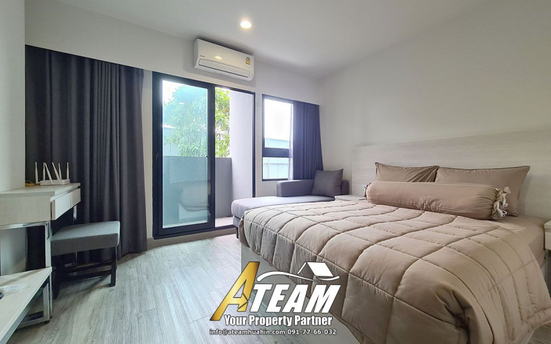 Hua Hin Center , 1 Bedroom, 1 Bathroom, Apartment / Condo, For Rent, ,1200, A-Team Real estate