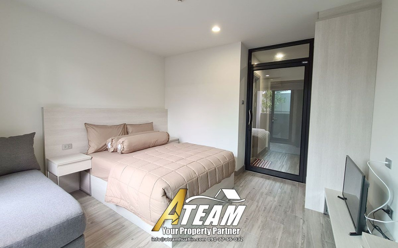 Hua Hin Center , 1 Bedroom, 1 Bathroom, Apartment / Condo, For Rent, ,1200, A-Team Real estate
