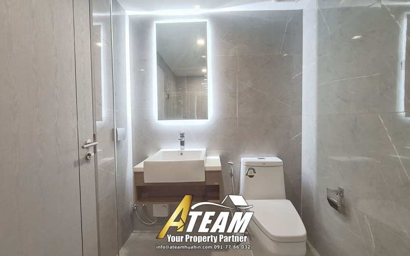 Hua Hin Center , 1 Bedroom, 1 Bathroom, Apartment / Condo, For Rent, ,1200, A-Team Real estate
