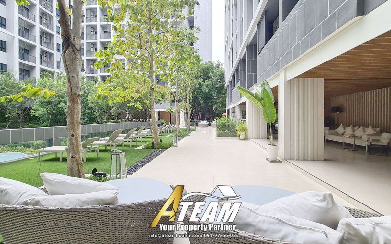 Hua Hin Center , 1 Bedroom, 1 Bathroom, Apartment / Condo, For Rent, ,1200, A-Team Real estate