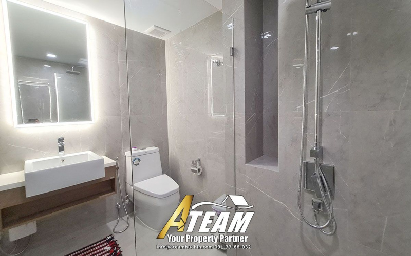 Hua Hin Center , 1 Bedroom, 1 Bathroom, Apartment / Condo, For Rent, ,1201, A-Team Real estate