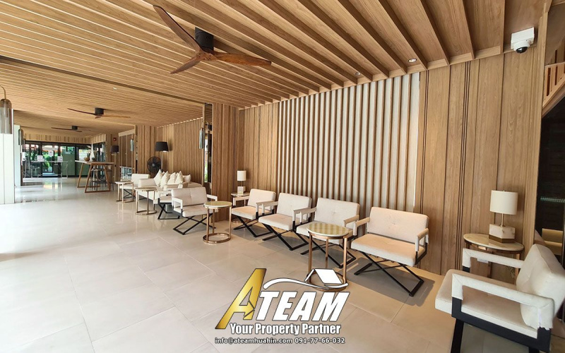 Hua Hin Center , 1 Bedroom, 1 Bathroom, Apartment / Condo, For Rent, ,1201, A-Team Real estate