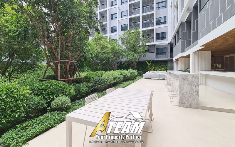 Hua Hin Center , 1 Bedroom, 1 Bathroom, Apartment / Condo, For Rent, ,1201, A-Team Real estate