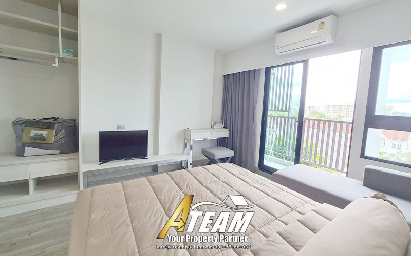 Hua Hin Center , 1 Bedroom, 1 Bathroom, Apartment / Condo, For Rent, ,1201, A-Team Real estate