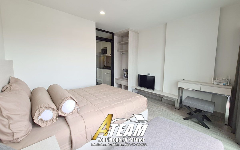 Hua Hin Center , 1 Bedroom, 1 Bathroom, Apartment / Condo, For Rent, ,1201, A-Team Real estate
